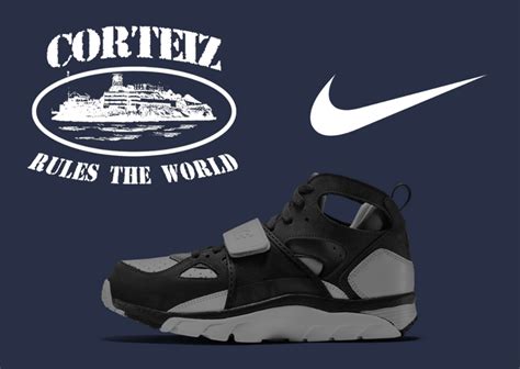 nike anrufen max hurraxhe|The new Corteiz x Nike Air Trainer Huarache is going to be .